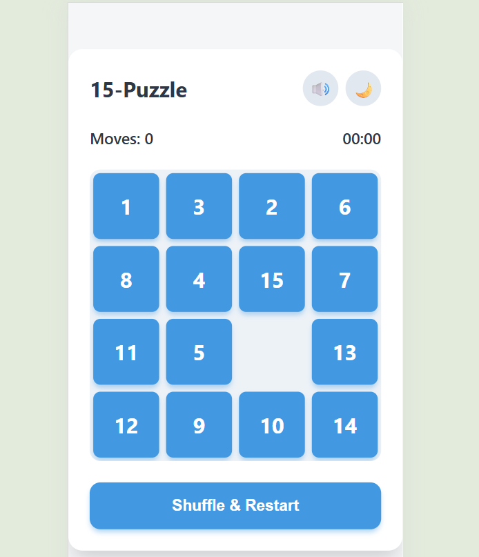 15 Puzzle