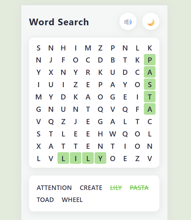 Word Search