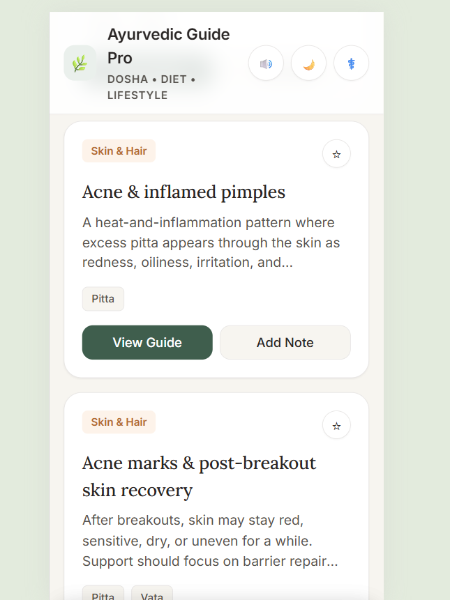 Ayurvedic Home Remedies