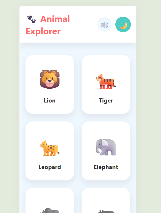 Animal Explorer