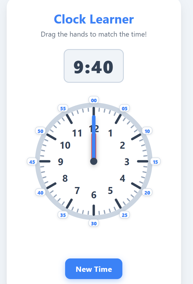 Clock Learner