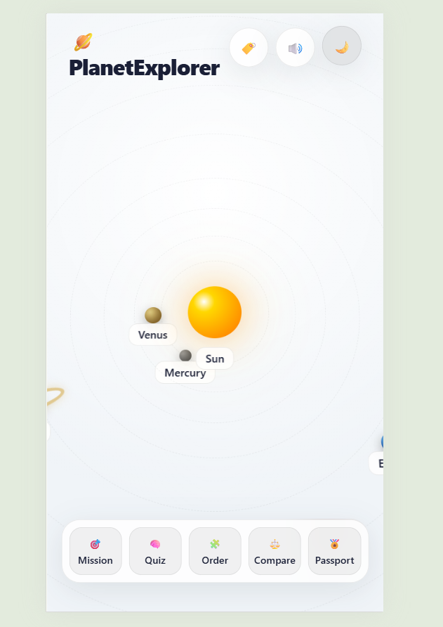 Planet Clicker