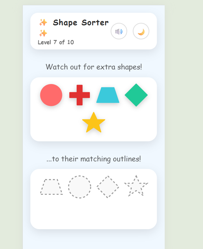 Shape Sorter