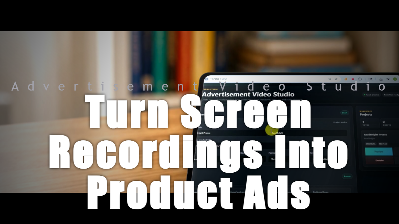 Advertisement Video Studio
